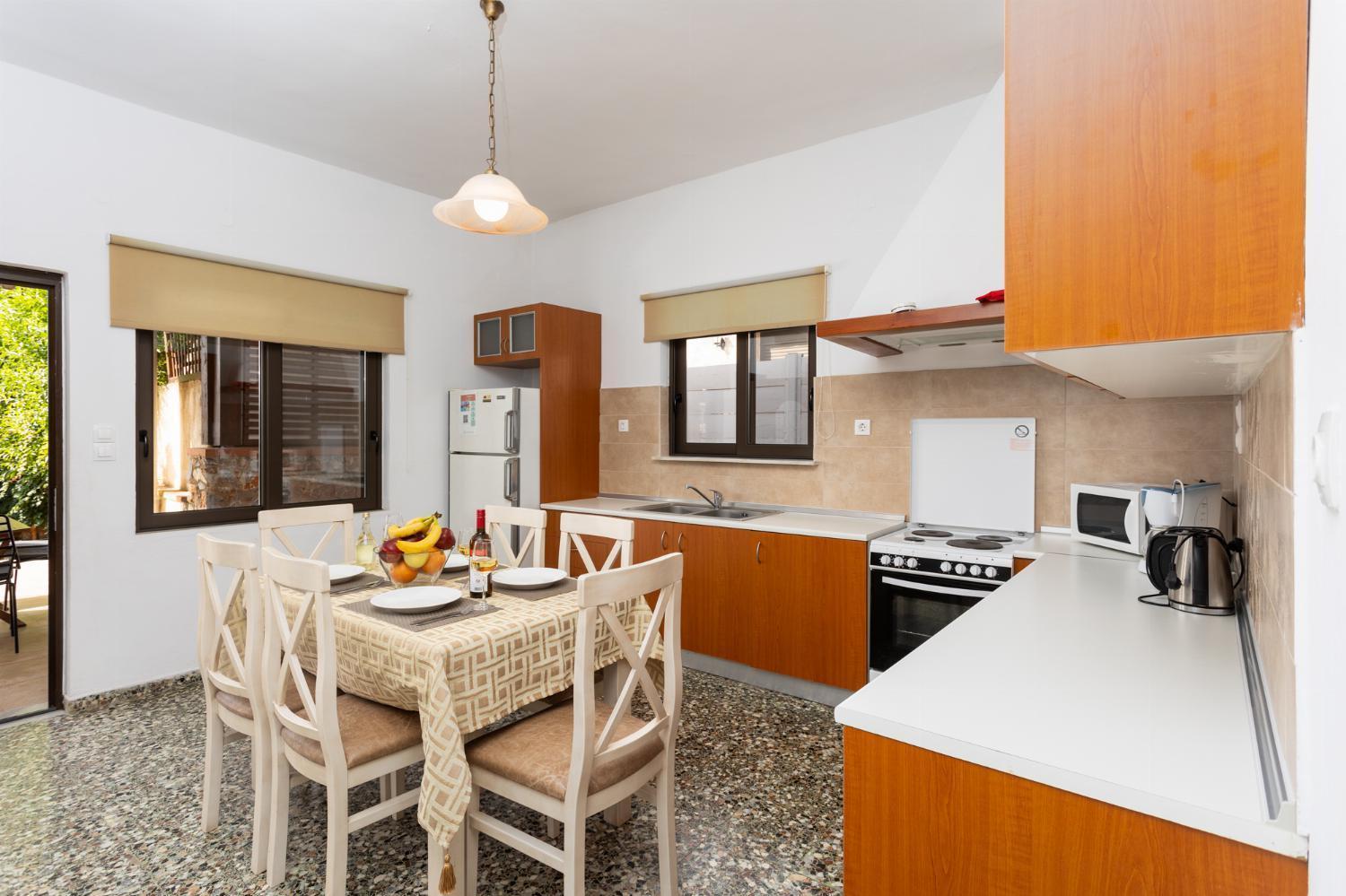 Villa Maro Large Private Pool Ac Wifi Kefalas Екстер'єр фото